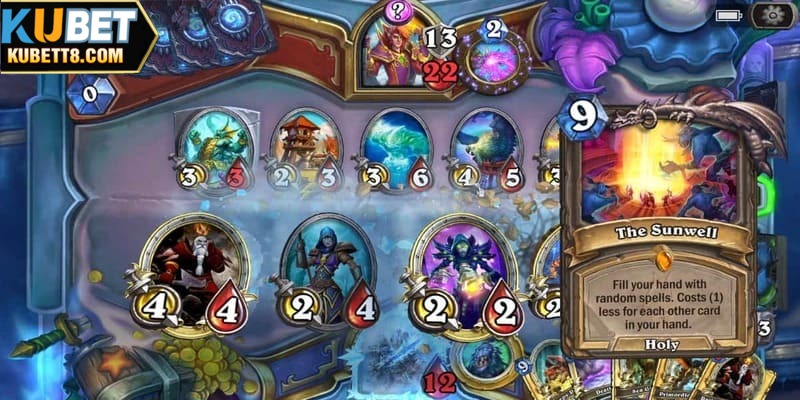 Hearthstone Game Thẻ Bài 3D Độc Đáo, Hấp Dẫn Số 1 Thị Trường Hearthstone là tựa game thẻ bài trực tuyến hấp dẫn, độc đáo bậc nhất hiện nay