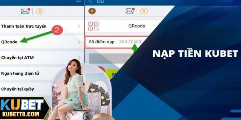 Nạp tiền kubet - Hình thức giao dịch bảo mật và tiện lợi Nạp tiền kubet sẽ có nhiều phương thức để cược thủ lựa chọn
