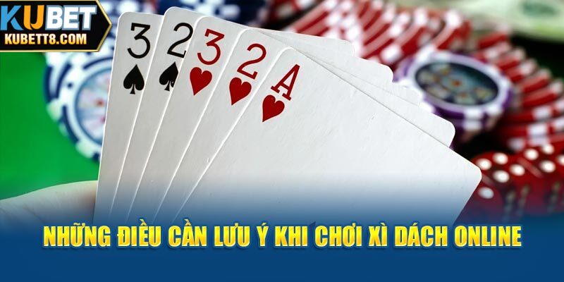 Xì Dách Là Gì? Giải Mã Thông Tin Chi Tiết Về Xì Dách Những điều cần lưu ý khi chơi xì dách online
